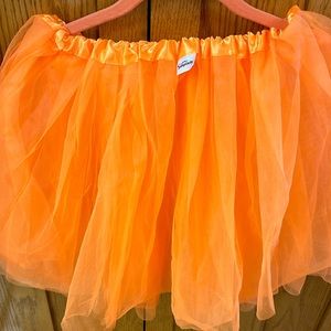 Orange brand new adult tutu